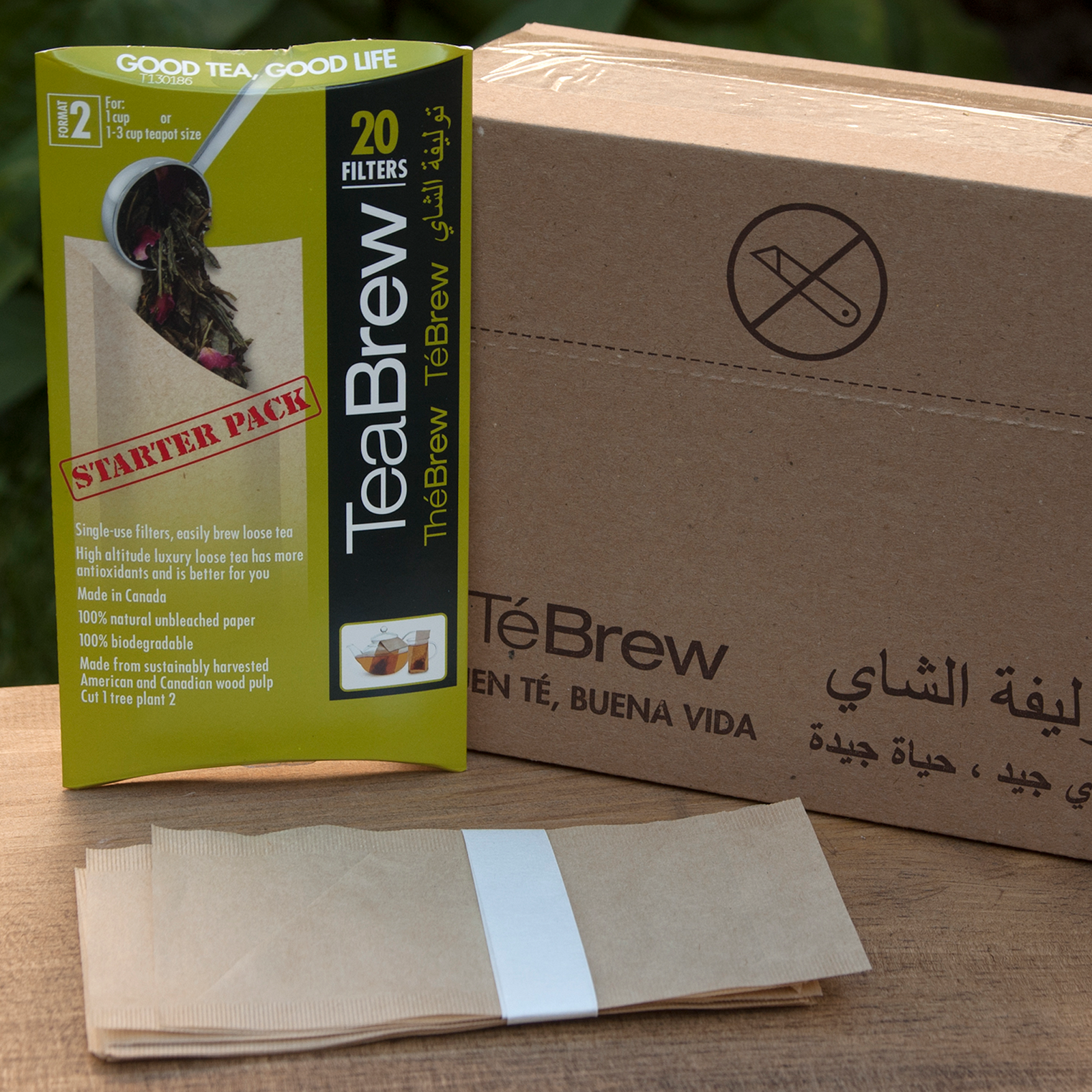 Tea Brew Paper Filters