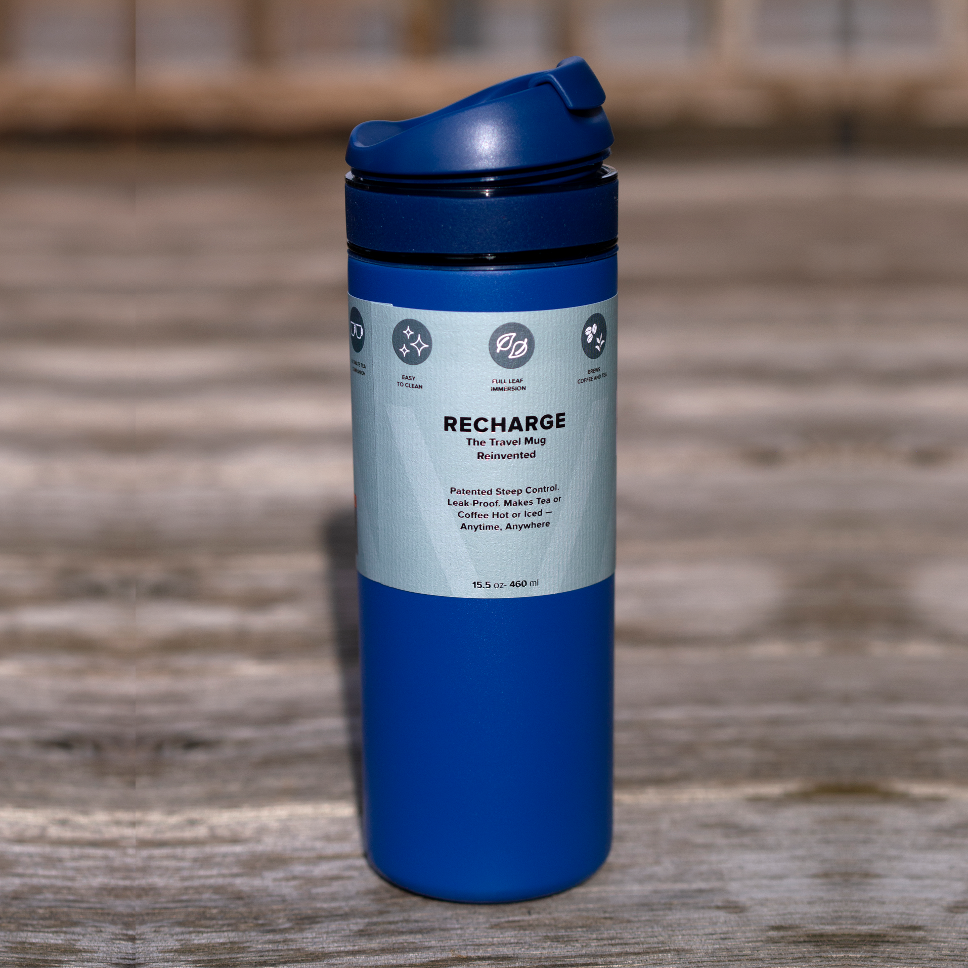 Travel Mug - Recharge Pro