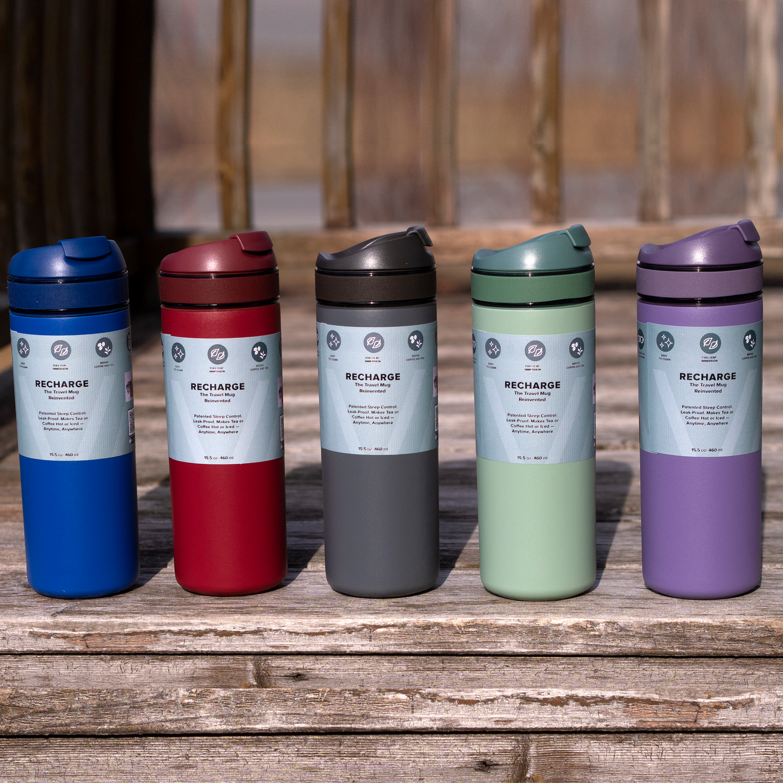 Travel Mug - Recharge Pro